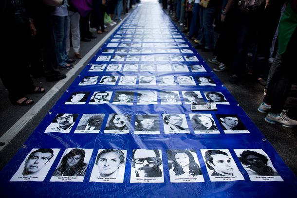 Un organismo oficial sostuvo que los desaparecidos durante la última dictadura fueron 6.348. Un organismo oficial sostuvo que los desaparecidos durante la última dictadura fueron 6.348.