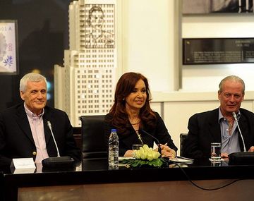 Cristina pidió a Caló no desdoblar la paritaria y evitar las sumas puente
