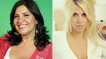 el exabrupto de la negra vernaci contra wanda nara el exabrupto de la negra vernaci contra wanda nara