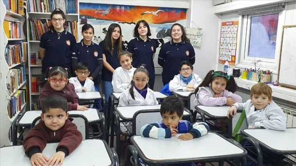 En Antártida está la única escuela que da clases en la Argentina con cuarentena