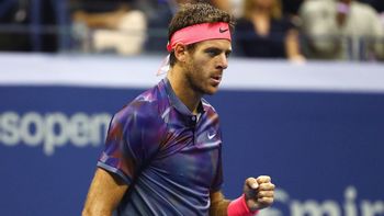 Del Potro jugó un partidazo ante el suizo Del Potro jugó un partidazo ante el suizo