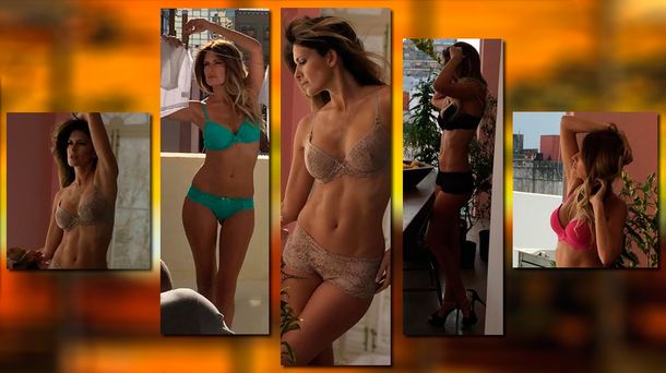 Las fotos sin Photoshop de Isabel Macedo, en ropa interior