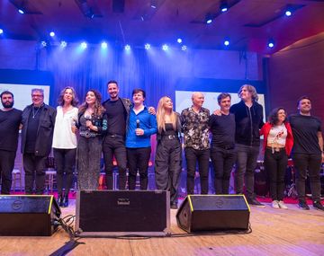 La Fundación Empujar celebró su décimo aniversario con un recital lleno de estrellas