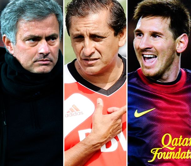 Ramón Díaz se comparó con José Mourinho y Lionel Messi