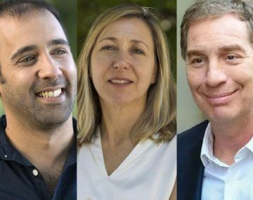 Itai Hagman | Myriam Bregman | Diego Santilli