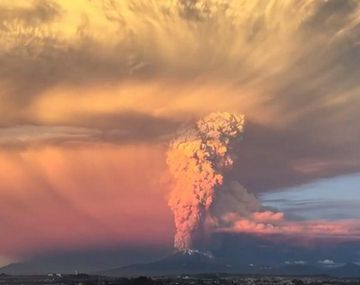 Las cenizas del volcán podrían llegar mañana a Buenos Aires