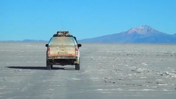 mira el reconocimiento del recorrido que atravesara el dakar 2016