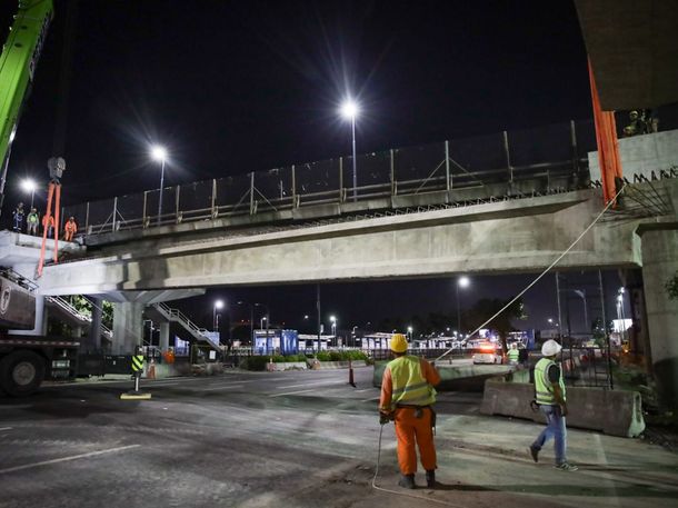 Amplían el Puente Labruna: cierre nocturno de Lugones y desvíos hacia Udaondo y Figueroa Alcorta