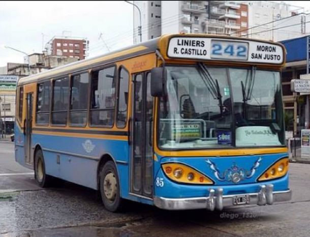 Paro de colectivos: balearon a un chofer en Isidro Casanova y varias líneas no funcionan
