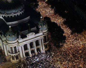 Masivas protestas en Brasil por el aumento del transporte