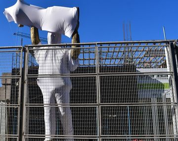 Se reprogramó la inauguración de la estatua de Gallardo