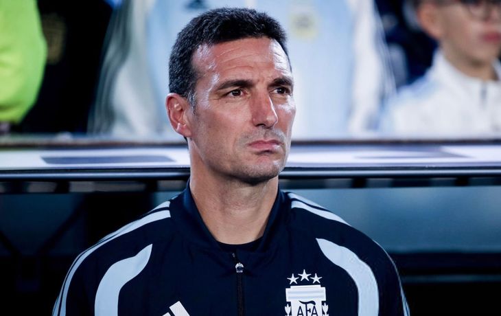 Scaloni seguirá en la Selección hasta el Mundial 2030