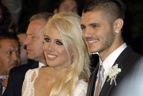 Mauro Icardi sorprendió a Wanda Nara con una nueva propuesta a diez años de su casamiento