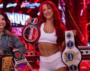 Flor Vigna vuelve este domingo al boxeo amateur.&nbsp;
