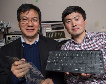 Crean un teclado inteligente que cuida la PC