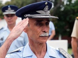 Brigadier Gustavo Valverde, nuevo jefe de la Fuerza Aérea.