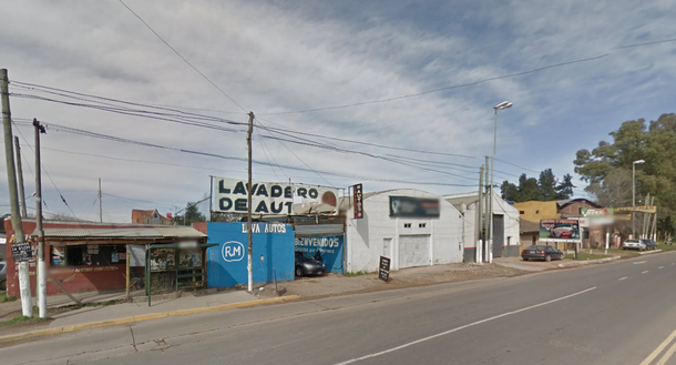 El lavadero del que era dueño la víctima