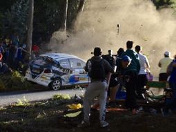 seis personas murieron, entre ellos dos embarazadas y una nina, en una carrera de rally en espana seis personas murieron, entre ellos dos embarazadas y una nina, en una carrera de rally en espana