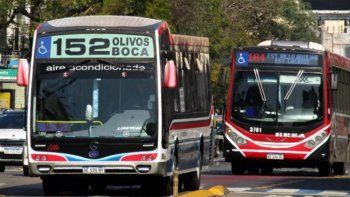 Aumentan las tarifas de colectivos en el AMBA desde noviembre