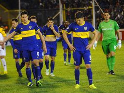 olimpo goleo a un boca sin gago, sin riquelme y sin futbol olimpo goleo a un boca sin gago, sin riquelme y sin futbol