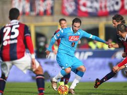 imparable: higuain anoto un doblete y se afianza como goleador en italia imparable: higuain anoto un doblete y se afianza como goleador en italia