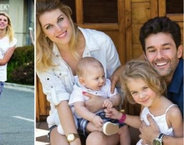 ¡Qué viva el amor! Mariano Martínez volvió con su esposa