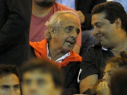 DOnofrio, junto a su colega Angelici en un clásico de verano DOnofrio, junto a su colega Angelici en un clásico de verano