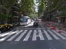 Intentaron robar con una ametralladora en Palermo y los detuvieron