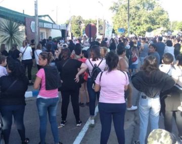 Marcharon a la comisaría en la que está presa una de las acusadas de matar a Lucio en La Pampa
