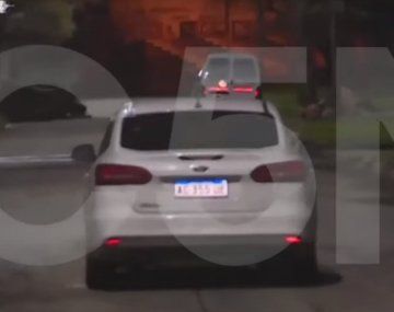 Video: así trasladaron a L-Gante