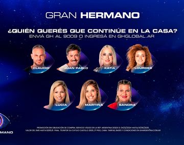 Quién se va de Gran Hermano este domingo según las encuestas de Fefe Bongiorno