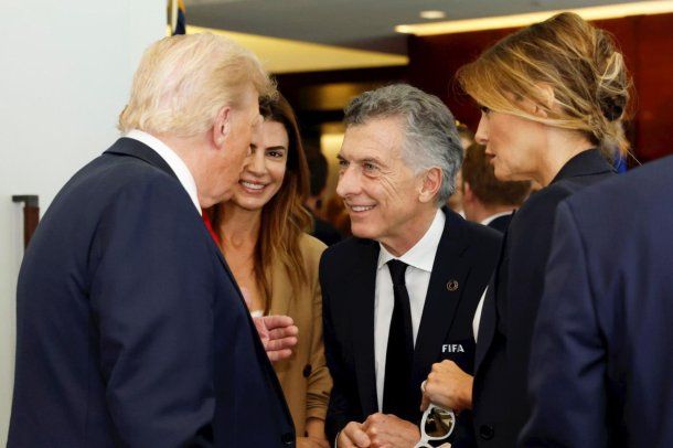 Mauricio Macri reapareció en Nueva Jersey y junto a Donald Trump: ¿la envidia de Javier Milei?