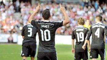 mira el golazo de james, lo mas destacado del festival del real madrid mira el golazo de james, lo mas destacado del festival del real madrid