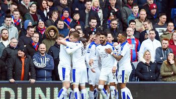 leicester derroto al crystal palace y le saco 8 puntos de ventaja al escolta leicester derroto al crystal palace y le saco 8 puntos de ventaja al escolta