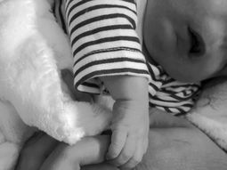 Rodrigo ya come y respira solo