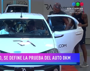 Maxi se quedó con el 0KM del desafío de Gran Hermano