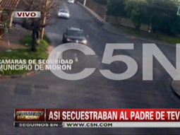 video: asi escapaban los captores tras el secuestro del padre de carlos tevez video: asi escapaban los captores tras el secuestro del padre de carlos tevez