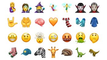 Los nuevos emojis que estarán disponibles en la segunda mitad del año Los nuevos emojis que estarán disponibles en la segunda mitad del año