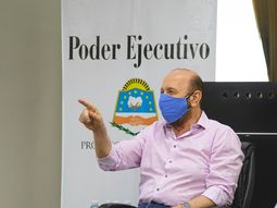 Gildo Insfrán, gobernador de Formosa