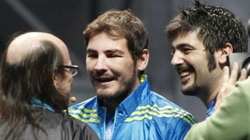 Iker desfigurado Iker desfigurado