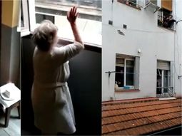 España: le festejaron el cumpleaños pese a la cuarentena