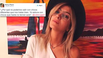 Cande Ruggeri fue criticada por sus dichos Cande Ruggeri fue criticada por sus dichos