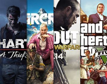 Mirá los trailers de los juegos más importantes para Xbox y PlayStation