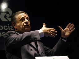 Eduardo Duhalde lanzó su campaña presidencial