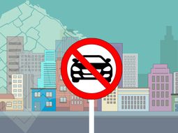 Atención: se extiende la restricción de autos particulares en el centro porteño