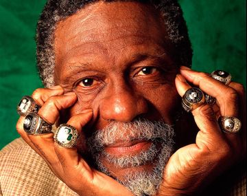 Murió Bill Russell