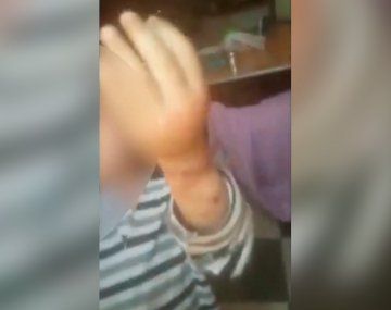 Otro caso como Lucio: lo ataron porque se portaba mal