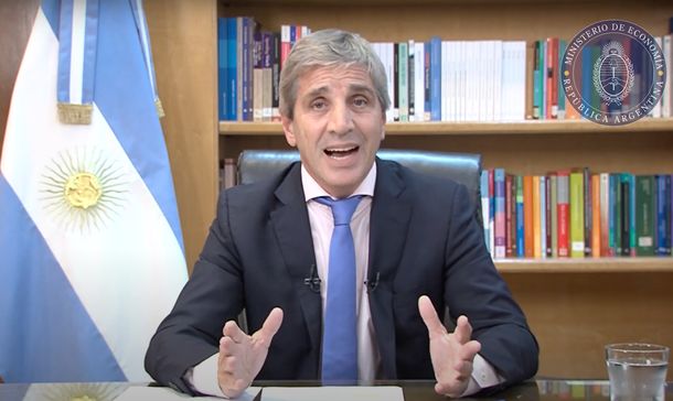 Luis Caputo anunció las primeras medidas económicas de Javier Milei: Venimos a solucionar nuestro problema de adicción al déficit