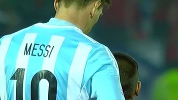 messi se saco una selfie en el momento de mayor dolor messi se saco una selfie en el momento de mayor dolor