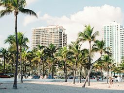 En mayo, la línea de bajo costo chilena SKY lanzará vuelos desde Montevideo a Miami vía Lima, Perú. En mayo, la línea de bajo costo chilena SKY lanzará vuelos desde Montevideo a Miami vía Lima, Perú.